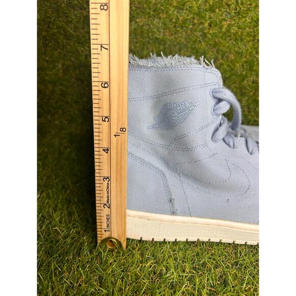 Nike Air Jordan 1 Retro High Deconstructed 'Easter' Canvas High Top Sneaker 11 - Picture 12 of 14